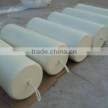 China white color foam boat fenders,inflatable boat fenders, pvc fender