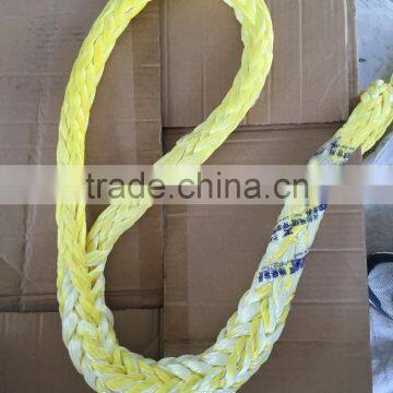 DIA 16mm-44mm UMHWPE single leg SLING used in ship