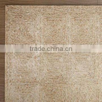 New Design Natural Sea Grass Carpet/water Hyacinth Carpet photo-6