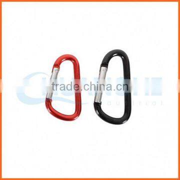 Factory Price Metal Screw Lock Carabiner photo-4