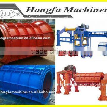 hot selling steel concrete pipe making machine,high pressure pipe forming machine,HFXG-1500 roll forming machine,road pipe