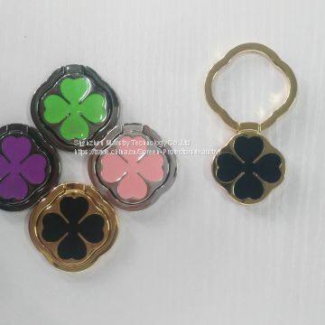 New !!!Four-leaf Clovers Ring Holder For Cell Phone photo-5