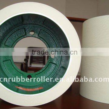 White rice hulling rubber roller of 10''