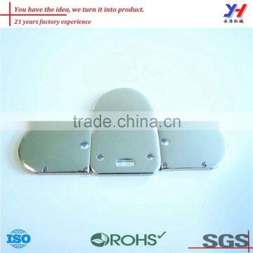 OEM ODM Custom Fabrication of Industrial Robot Hardware Aluminum Fasteners Stamping Parts photo-5