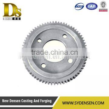 Custom Carbon Steel Unique Mechanical Gear Ring photo-6