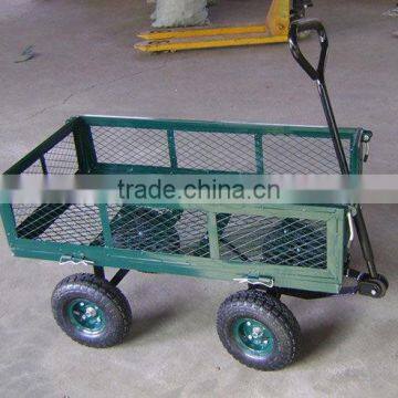 Folding Heavy-duty Garden Wagon TC1840A photo-3
