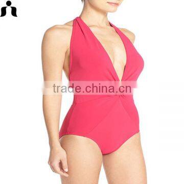 Wholesale Fashion One -piece Swim Suit photo-2