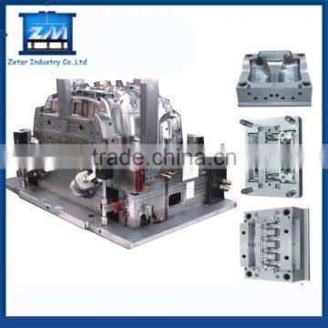 Manufacturing Car Bumper Plastic Car Part Mould