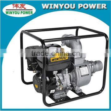 WP40 4'' inch gasoline water pump with 13hp kobal engine
