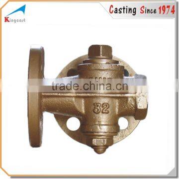 Hot Sale High Quality Foundry Cast Copper Alloy Valve Casting photo-4