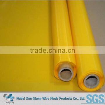 White silk screen mesh for glass printing