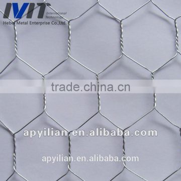 MT 1/4 inch galvanized chicken wire mesh