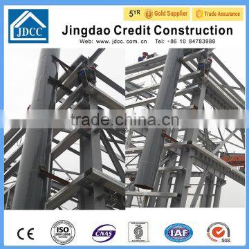 Large Span Prefabricated Steel Structure Warehouse