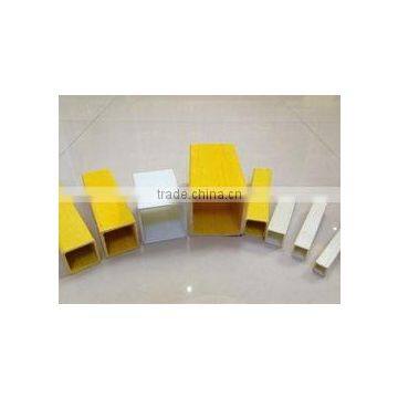 Fiberglass Pultrusion Profiles, Pultruded Frp Square Tube photo-2