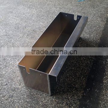 Aluminum trough