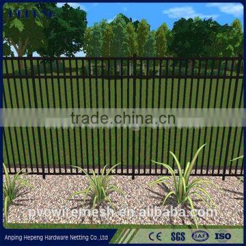 PE coated Swiming pool fence