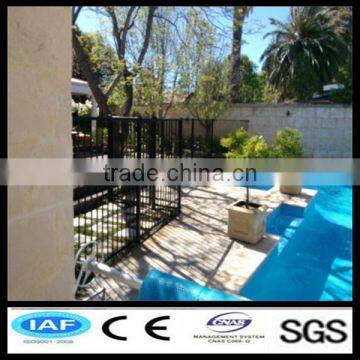 Square tube pool fence /removable fence with factory price