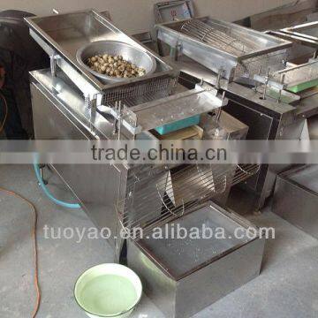 low breakage rate Quail eggshell peeling machine