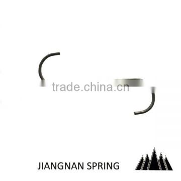 0.044inch spring steel wire form S power coating hook