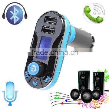 Wireless Bluetooth Transmitter FM Transmitter MP3 Player Car Kit Charger for IPhone 6 Samsung photo-2