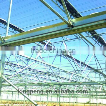 Float or tempered glass greenhouse(ISO9001:2000)