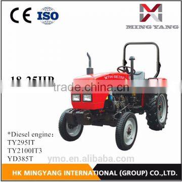 18-25HP agriculture machinery Wheel Tractor--HK Mingyang