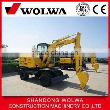 Wolwa DLS865-9A 6t Wheeled Hydraulic Excavator photo-4