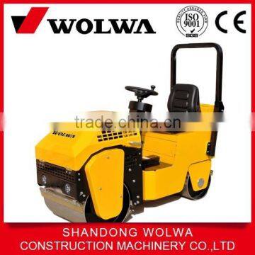 hydraulic tandem road roller with drive on type