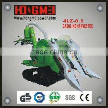 mini combine harvester