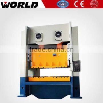 160ton Single Crank sheet metal automatic power press machine JW36-160