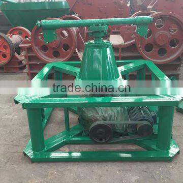 Wet Pan Mill / Small Silver Refining Machine / China Gold Pan Mill