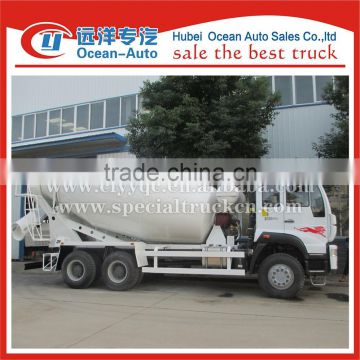 G-star brand! 6x4 jetter truck capacity 10CBM cement mixer truck