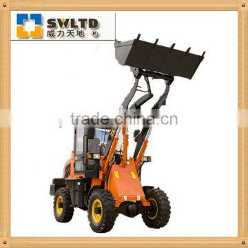 Weili World ZL12F Cheap Backhoe Loader Price China photo-2
