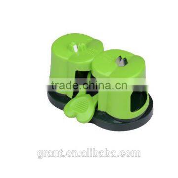 Two-stage Electric Knife Sharpener Kitchen Knife Sharpener for Sale photo-4