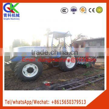 The Tractor Type Shallot Groove-cutting Machine Mini-tiller photo-6