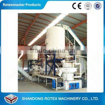 Wood Coniferous Pellet Line of Production Pellet From Spill and Sawdust photo-5