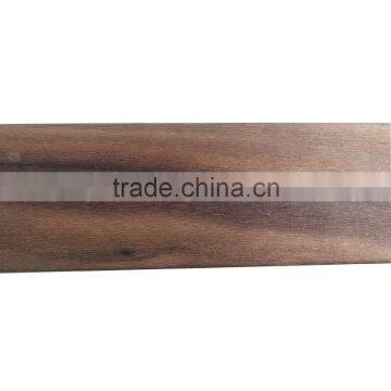 Superior Quality Dark Walnut Magnetic Suction Cup Knife Holder photo-2