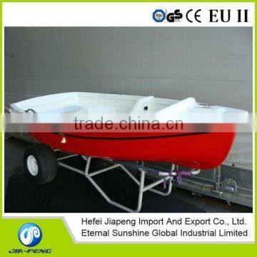 Attention!!! Small Dinghy Fiberglass Fishing Boat 2.7m With Low Price photo-2