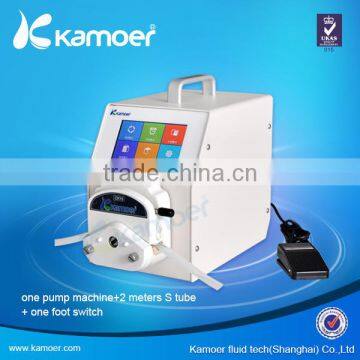 CE confirmed lab peristaltic pump precision dispenser