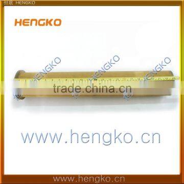 30 Mesh Micron Sintered Brass Bronze Porous Tube photo-4