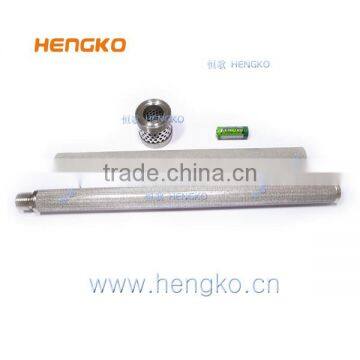 Sintered Powder SS 316L Porous Filter Tube photo-3