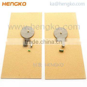 HENGKO-sintered Porous Filter Plate photo-2