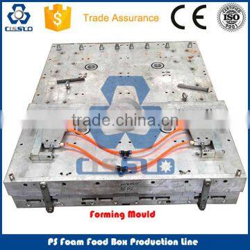 CE STANDARD DISPOSABLE PLASTIC FOOD BOX THERMOFORMING MACHINE photo-3