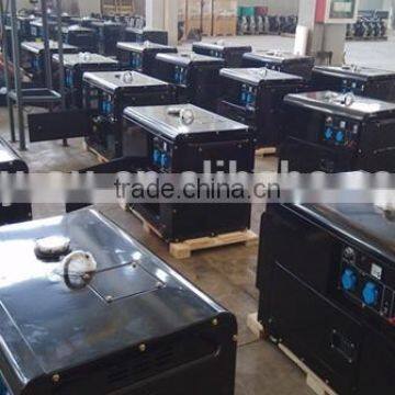 Silent Type Diesel Generator 5KW