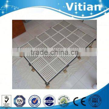 factory provide perforated raised floor tiles