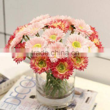 Colorful Flowers Artificial Flowers Small Chrysanthemum for Room Decoration photo-3