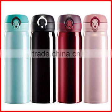 New Bike Bicycle 500ml Sports Stainless Steel Water Bottle Vacuum Flask Hot Cold photo-2