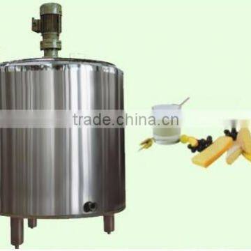 China GMP Standard Hot and Cold Storage Tanks for Ice Cream Production Line photo-2