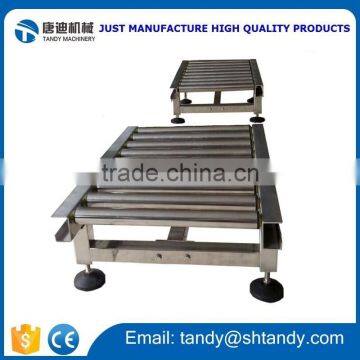 Stainless Steel 90 Degree 180 Degree Turning Roller Conveyor photo-2