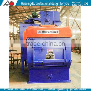 Q326EA tumble belt shot blast cleaning machine surface cleaning sand blast machine